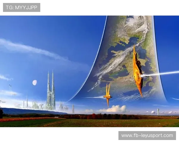 _城市太空跑：在未来世界中飞跑_，太空城市,太美了